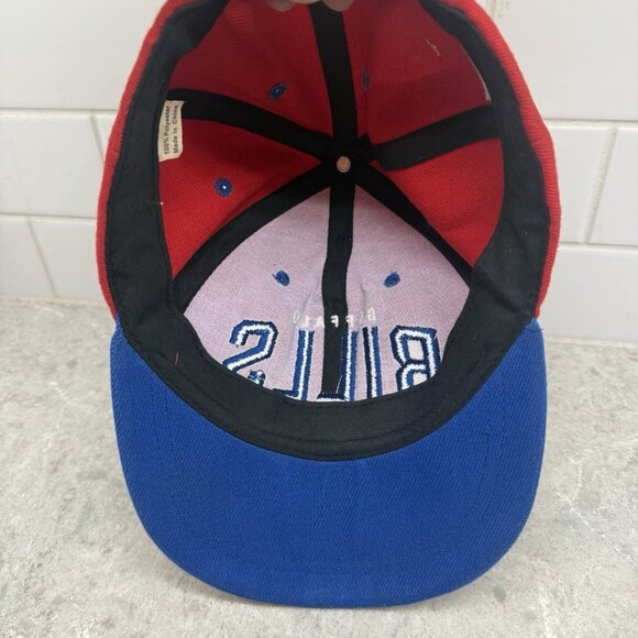 Buffalo Bills Budweiser Snapback hat. Like New! - Picture 5 of 7